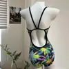 Traje de baño de una pieza para mujer de competición, de una sola capa, sin acolchado, especial para entrenamiento en piscina, adelgazante, al por mayor, profesional