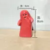 Botella de cerámica creativa para pimienta tarro de condimento en polvo para barbacoa tarro de condimento de pimienta para pareja botella rociadora de comino tarro de condimento de mesa comercial