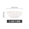 Bol de Cerámica Japonés Bol de Crisantemo Plato Giratorio en Horno Vajilla de Cerámica al por Mayor Bol para Ramen Plato para Sopa Plato para Sabores Juego Combinado