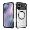 Adequado para Iphone18Promax Sombra de Guerra Capa Magnética para Celular Magsafe Magnético 17Pro Transparente 16 Capa Protetora