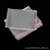 Bolsa de empaque para joyería OPP, cabezal de tarjeta, autoadhesiva, bolsa pequeña, autosellante, plástico de alta transparencia, bolsa de empaque para joyería de aretes