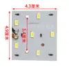 Faro de Vehículo Eléctrico Tablero de Luces LED Motocicleta Eléctrica Motocicleta Luz Integrada de Haz Alto y Bajo Núcleo de Luz LED para Vehículo Eléctrico Lente LED para Vehículo Eléctrico
