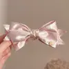 Elegante y sofisticado accesorio para el cabello de pinza de plátano para dar volumen al cabello, pinza de pelo de cola de caballo a la moda, pasador de lunares dulces estilo coreano