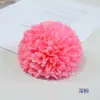 Flor de Bolita de Cebolleta Flor Artificial Diente de León Flor Falsa Bola Redonda Crisantemo Paquete de Materiales para Arreglo de Mesa de Restaurante Occidental Flor Auxiliar