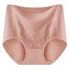 Roupa íntima feminina para mães, Gordinhas, Meia-idade e Idosas, Algodão Antibacteriano, Cintura Alta, Tamanho Grande, Controle de Barriga, Verão, Calcinhas Respiráveis