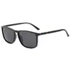 Gafas de Sol Polarizadas Amazon Transfronterizas, Modernas Gafas para Conducir al Aire Libre Anti-UV, Gafas de Sol de Alta Gama con Montura Cuadrada para Protección Solar
