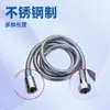 Cabezal de Ducha Supercargado Turbo Grifo de Baño Flujo de Agua Grande Presurizado Juego de Cabezal de Ducha con Filtro