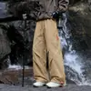Nuevos pantalones casuales tejidos sueltos de otoño para hombre, pantalones de trabajo, pantalones para senderismo al aire libre, pantalones de montañismo para hombre, pantalones deportivos, pantalones largos para hombre