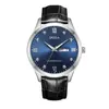 Relógio Masculino ORSGA Fashion Business Calendário Duplo Diamante Luminoso Fábrica Comércio Exterior Transfronteiriço Ao Vivo Relógio de Quartzo