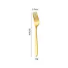 Acero Inoxidable 410 Mango Puntiagudo Vajilla al por Mayor Hotel Cucharilla de Té Cucharilla de Postre Cucharilla de Café Cubierto Occidental para Cena de Filete Tenedor Cuchara