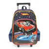 Mochila Infantil com Rodas Hot Wheels Gd Az