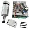 Motor de Husillo Eléctrico Refrigerado por Aire de Alta Velocidad 300W DC para Máquina de Grabado DIY Accesorios para Máquinas de Grabado Pequeñas