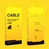 Caja de embalaje para cable de datos de alta calidad, gancho para cable, auriculares, cabezal de carga, caja de regalo, productos digitales 3C, caja de color, venta al por mayor