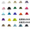 En stock Algodón Puro Lavado Sombrero de Pescador con Volantes Hyun-a Sombrero de Cubo para Mujer para Compras y Viajes Sombrero de Sol Personalizado de Moda