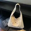 Bolsa Tote Ins Coreana Nova de Aparência Sofisticada com Design de Nicho para Mulheres Leve para Compras e Viagem Bolsa Transversal de Grande Capacidade