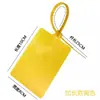 Etiqueta de Guía de Envío ZTO Express Etiqueta Colgante Anneng Logistics Tarjeta Etiqueta Etiqueta Colgante Etiqueta de Amarre Tarjeta Etiqueta Identificador de Plástico Impermeable