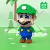 Blocos de Construção de Micropartículas Figuras de Desenho Animado Montagem Infantil Brinquedos Educativos Presentes Decorações de Mesa Montagem Criativa para Barracas de Rua
