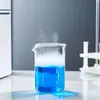 Vaso de Vidrio Espesado Resistente a Altas Temperaturas Vidrio de Borosilicato 5ml-5000ml Vaso Equipo de Enseñanza de Laboratorio Escolar