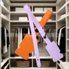 Hebilla Antifalsificación PVC Suave Ropa Desechable Cupón de Devolución Antirrobo Etiqueta de Paquete Anti-Ajuste Etiqueta de Hebilla a Prueba de Manipulación