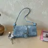 Bolso para mujer de diseño minimalista francés 2026 nuevo popular con textura de gran capacidad, bolso bandolera de color sólido para llevar debajo del brazo