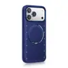 Adecuado para iPhone 18 Pro Max, funda de teléfono magnética con sensación de piel, cubierta protectora Apple 17 Pro con parche de diamante