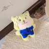 Chaveiro de Pelúcia Animais Malucos Fofos Cidade Judy Nick Pingentes para Bolsa Acessórios