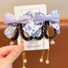 Nuevas Horquillas para el Cabello para Niñas y Bebés, Accesorios para el Cabello Hanfu de Estilo Antiguo, Serpentinas, Borlas Antiguas de Estilo Chino, Diademas de Paso al por Mayor