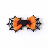 Faixa de Cabeça de Abóbora de Halloween para Mulheres, Adereço de Cabelo Engraçado para Festa, Adereços de Atmosfera para Fantasia de Cosplay, Decorações de Presilha de Cabelo