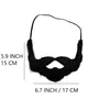 Accesorios de Barba Falsa para Disfraces de Cine y Televisión, Barba de Hombre, Barba de Chivo, Halloween, Envío en 24 Horas, Política de Devolución de 7 Días Sin Preguntas
