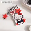Cuaderno de espiral con forma de Hello Kitty, Cuaderno portátil de Hello Kitty con licencia oficial para estudiantes de primaria