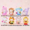 Animales de Dibujos Animados Kt Reunión Deportiva Accesorios de Resina 3D Creativos Hechos a Mano DIY Decoraciones para Coche y Escritorio Venta al por Mayor
