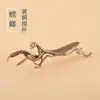 Latón Vintage Viejo Mantis Adornos de Escritorio Creativo Latón Escritorio Hogar Mantis Mascota de Té Artesanías Regalo
