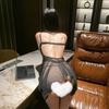 Lencería Sexy, Traje de Tentación de Deseo Puro Sexy de Malla Transparente, Pijamas, No es Necesario Quitarse el Uniforme, Ropa de Cama Apasionada con Entrepierna Abierta