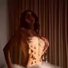 AYJ Ropa de mujer transfronteriza europea y americana chaleco sujetador moderno con cuentas top halter chaleco pequeño cadena corporal pecho