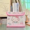 Caja de Almacenamiento Plegable de Escritorio Culomi Peces Feos Caja de Almacenamiento Plegable para Dormitorio Caja de Almacenamiento para Cosméticos