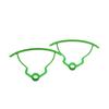 Szz 627424 Cubierta Verde de Cuatro Ejes Cubierta Protectora de Paleta de Ventilador Cubierta Protectora Octagonal Accesorios para Modelo de Aeronave Piezas de Pequeña Producción