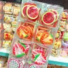 Novos Grampos de Cabelo de Frutas Tendência Famosos na Internet Goiaba Melancia Tomate Morango Estilo Menina Doce Grampos Laterais Venda por Atacado