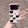 Cuadros de lunares estrellas aplicables a funda de teléfono iPhone 18promax Apple 17Pro borde redondo 16 moderno 15P duro