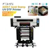 Impresora de Estampado en Caliente con Etiqueta de Cristal de 42CM Pegatina de Etiqueta de Cristal UV DTF Rollo de Material Impresora UV