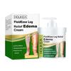 Creme para Cuidados com as Pernas Houkea Fórmula Suave para Cuidar do Desconforto da Pele das Pernas, Creme Nutritivo Diário para Massagem Externa