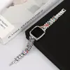 Comércio exterior quadrado pequeno estilo fragrância diamante led relógio fabricantes atacado em estoque pulseira de liga toque relógio feminino moda