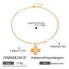Jingqiao Collar con Colgante de Martillo y Cruz de Acero Inoxidable Europeo y Americano Anillo Diseño de Nicho de Lujo Ligero Joyería de Acero de Titanio Transfronterizo