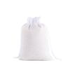 Bolsa de lino personalizada de fábrica con cordón, bolsa de embalaje para regalo de Navidad, bolsa de lino con texto en inglés "Play Jewelry Bag" personalizada