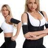 Ventas Directas Transfronterizas Moldeado Deportivo Deportivo Adelgazante Ropa para Sudar Mangas Sudorosas Amazon Corsé para Mujer Mangas