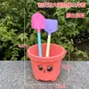 Herramientas para Jugar con Arena de Playa, Juguetes de Playa, Set de Herramientas para Cavar en la Arena, Cubo de Playa, Pala de Playa, Zona de Parque, Puesto en la Costa