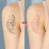 Pegatinas de Tatuaje Sensibles a la Temperatura: Cinta de Alas de Ángel que Cambia de Color para Brazos, Hombros y Espaldas, Pegatinas de Tatuaje Temporal Impermeables
