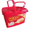 Suministro Caja de Galletas Galleta Caja de Plástico Caja de Plástico para Galletas Caja de Plástico para Galletas Snack Casual