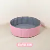 Piscina de Bolinhas Estrangeira Oceano Casa Infantil Piscina de Bolinhas Dobrável Brinquedo Cercadinho Interno Jogo de Bolinhas Onduladas para Bebê Bola Colorida