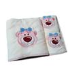 Regalo de Boda Oso de Fresa Toalla Toalla de Baño Juego de Dos Piezas Bolsa de Regalo de Mano Escarchada Regalo de Mano para Padrino Dama de Honor Regalo de Luna Llena
