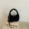 Bolso de mujer único retro esmerilado, nuevo bolso cruzado versátil otoño e invierno 2026, bolso de mano pequeño exquisito y súper popular